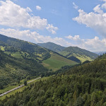 Widok na Liptovské Revúce Widok na Liptovské Revúce
