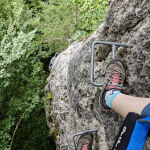 Ferrata Dve Veže (B/C) Ferrata Dve Veže (B/C)