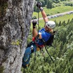 Ferrata Dve Veže (C/D) Ferrata Dve Veže (C/D)
