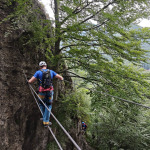 Ferrata Dve Veže (B/C) Ferrata Dve Veže (B/C)