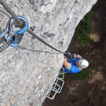 Ferrata Dve Veže (B/C) Ferrata Dve Veže (B/C)