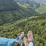 Widok na Liptovské Revúce Widok na Liptovské Revúce