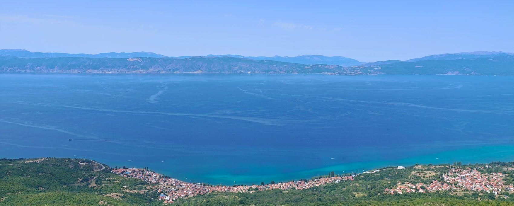 Trekking w Galiczicy z widokiem na Jezioro Ochrydzkie