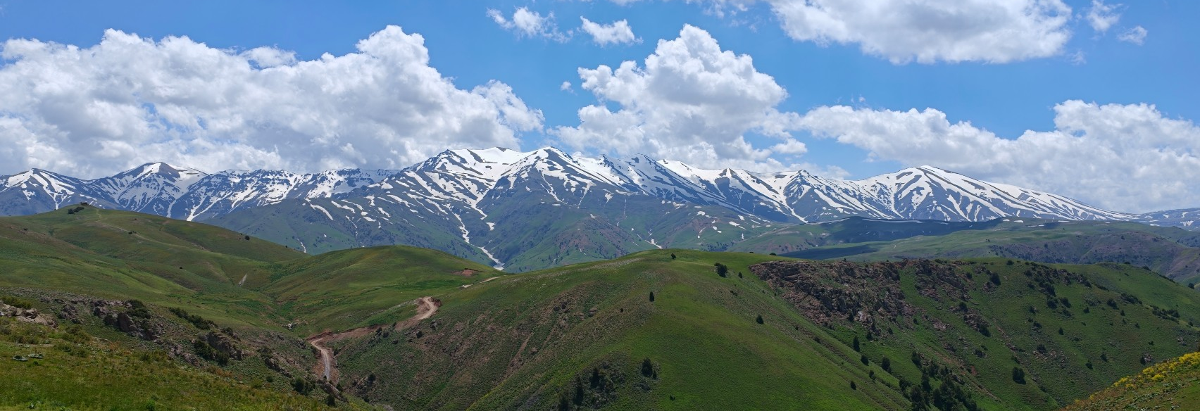 Uzbekistan 2026 – trekking na płaskowyżu Pulatkhan