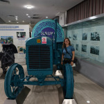 Traktor w Muzeum Politechniki w Taszkencie