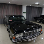Radziecki samochód GAZ-14 Czajka w Muzeum Politechniki w Taszkencie
