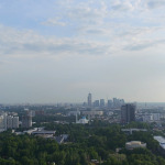 Widok na Taszkent z Wieży Telewizyjnej