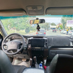 Wnętrze samochodu Toyota
