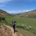 Trekking górską ścieżką w dolinie Aksakatsay