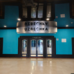 Wnętrze Hotelu Uzbekistan w Taszkencie