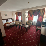 Pokój w Hotelu Uzbekistan w Taszkencie