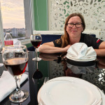 Kolacja w restauracji Hotelu Uzbekistan w Taszkencie