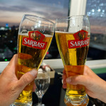 Piwo Sarbast w restauracji Hotelu Uzbekistan w Taszkencie