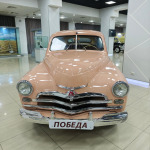 Radziecka Pobieda w Muzeum Politechniki w Taszkencie