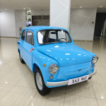 Samochód ZAZ-965 w Muzeum Politechniki w Taszkencie