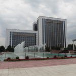 Fontanny na Placu Niepodległości w Taszkencie