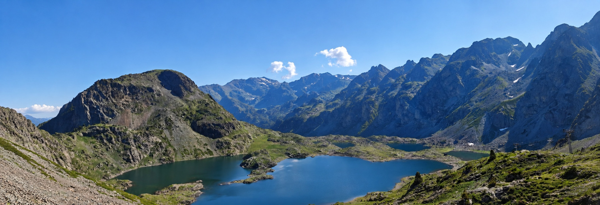 Grenoble i Chamrousse – panorama francuskich Alp